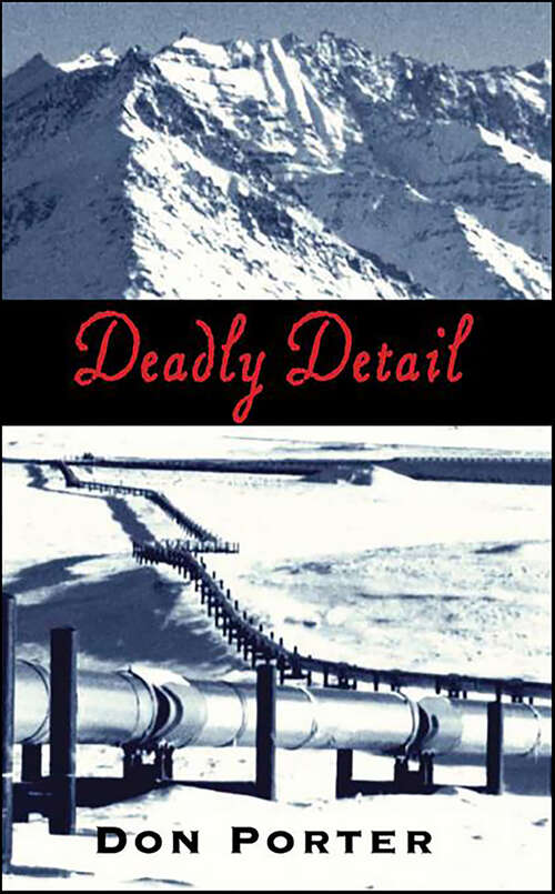 Book cover of Deadly Detail