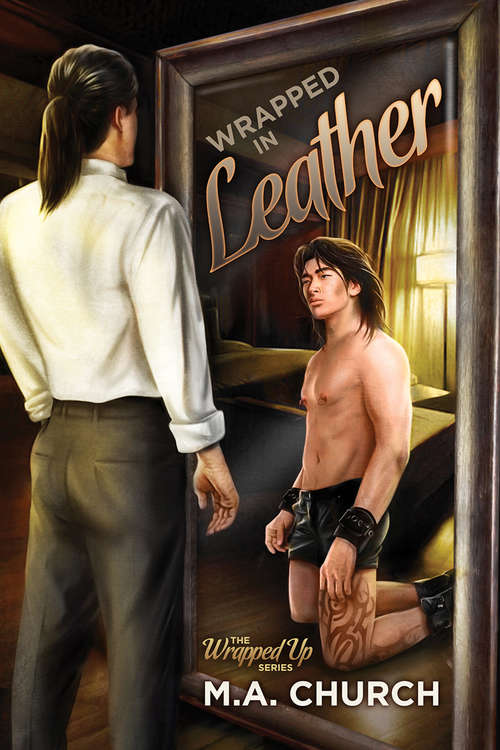 Book cover of Wrapped in Leather