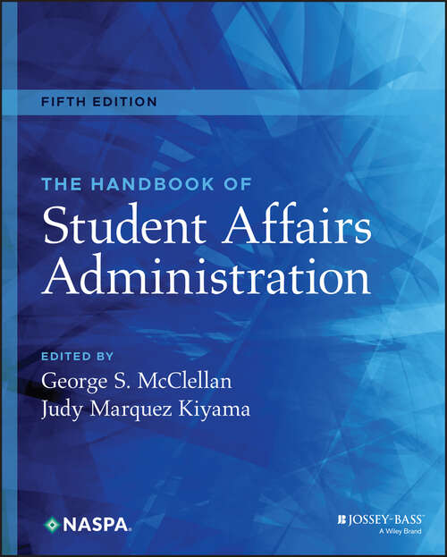 Book cover of The Handbook of Student Affairs Administration (5)