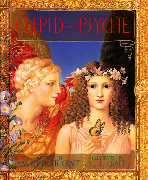 Book cover of Cupid and Psyche