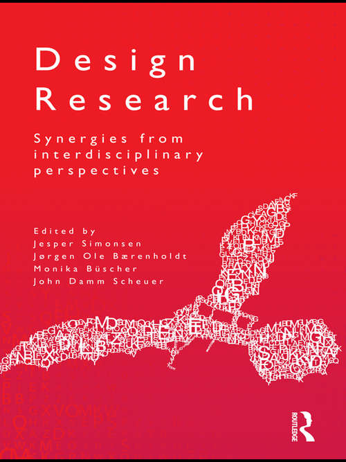Book cover of Design Research: Synergies from Interdisciplinary Perspectives