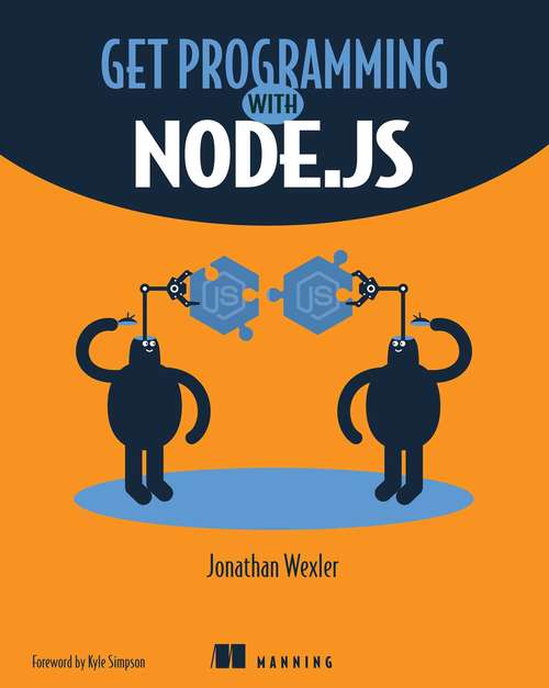 Book cover of Get Programming with Node.js