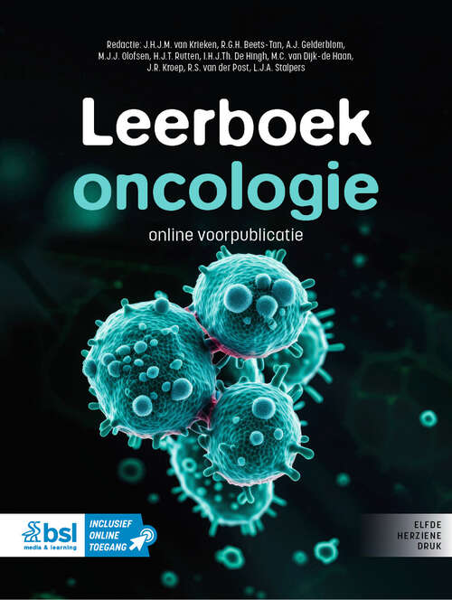 Book cover of Leerboek oncologie – online voorpublicatie