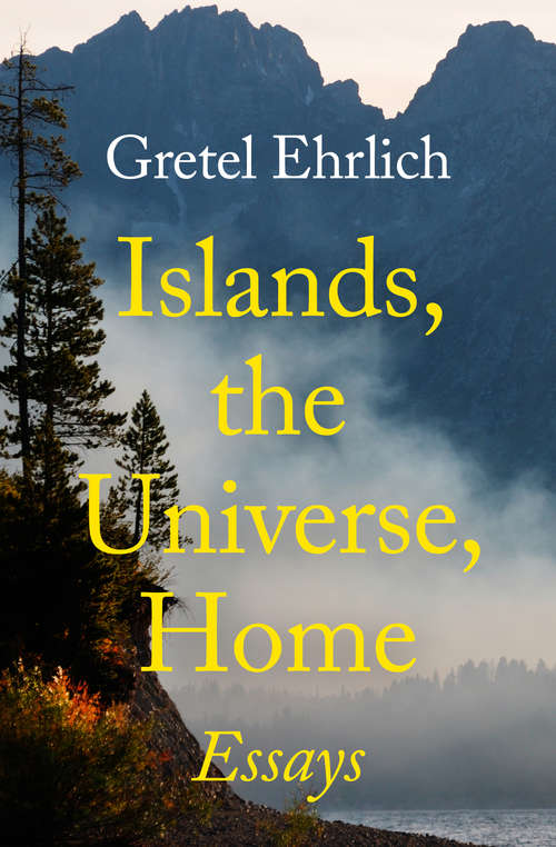 Book cover of Islands, the Universe, Home: Essays