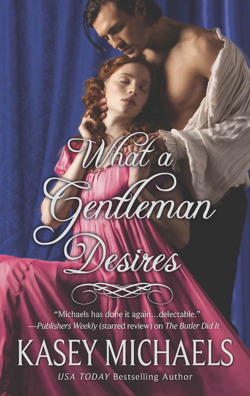 Book cover of What a Gentleman Desires