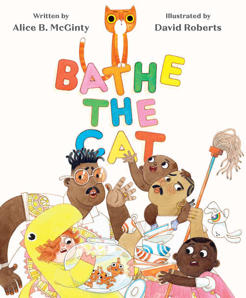 Book cover of Bathe the Cat
