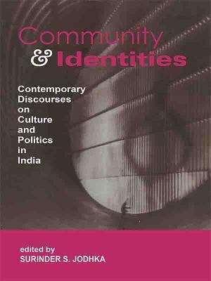 Book cover of Community and Identities