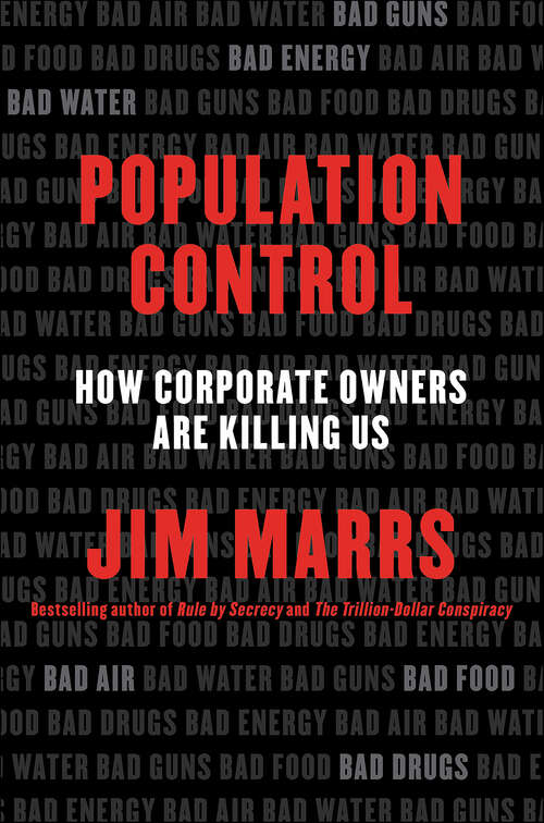 Book cover of Population Control