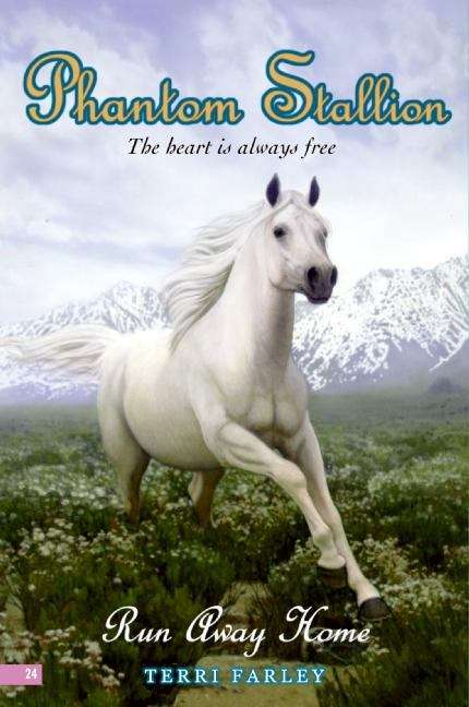 Book cover of Run Away Home (Phantom Stallion #24)