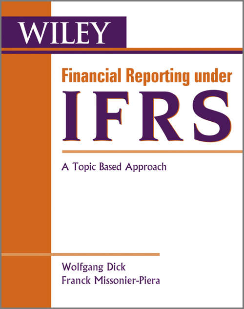 Book cover of Financial Reporting under IFRS
