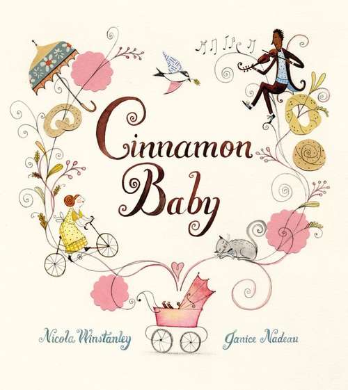 Book cover of Cinnamon Baby