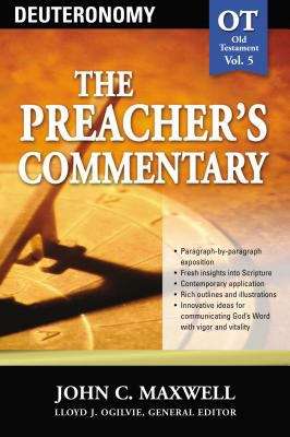 Book cover of Deuteronomy (Preacher's Commentary, Volume #5)