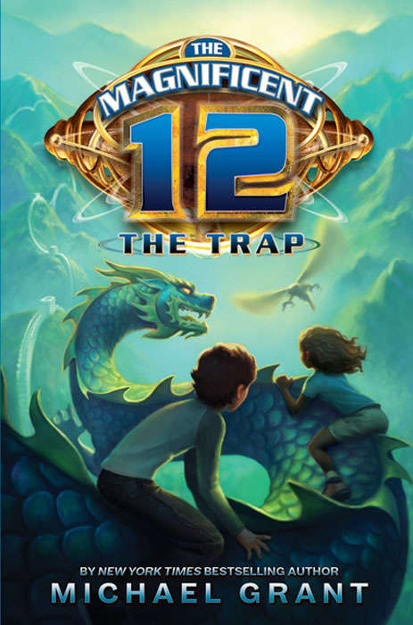 Book cover of The Magnificent 12: The Trap