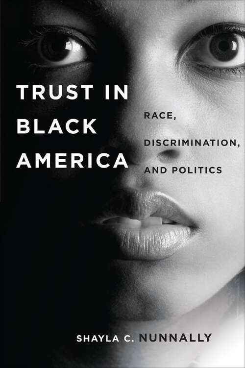 Book cover of Trust in Black America