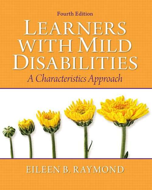 Book cover of Learners with Mild Disabilities: A Characteristics Approach (4th Edition)