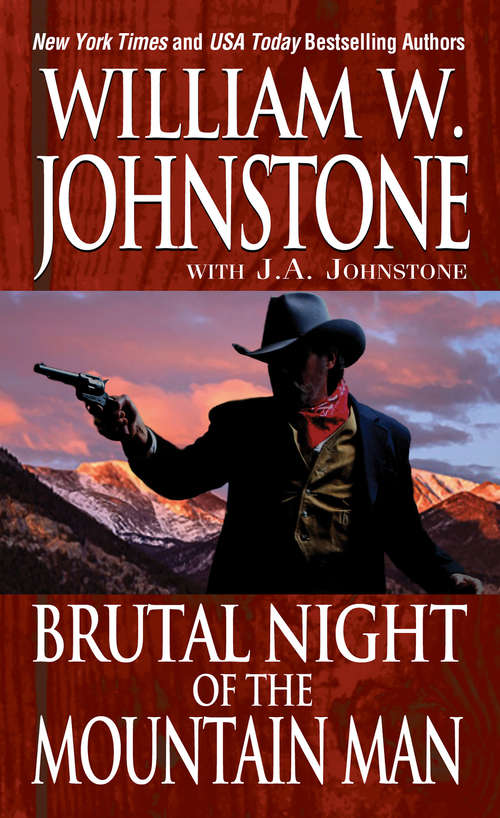 Book cover of Brutal Night of the Mountain Man