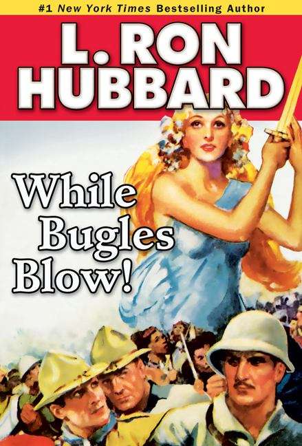 Book cover of While Bugles Blow!