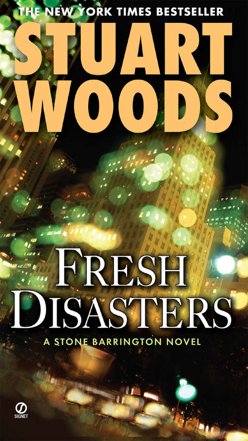 Book cover of Fresh Disasters (Stone Barrington #13)