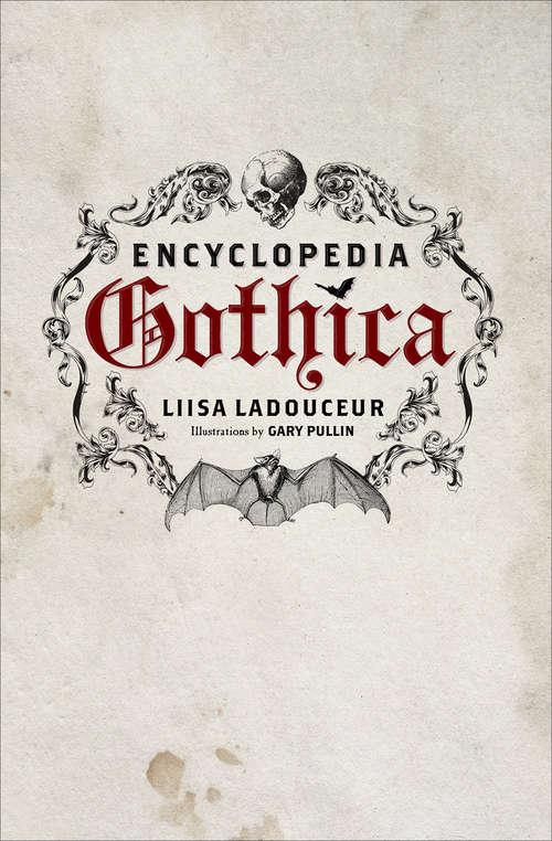 Book cover of Encyclopedia Gothica