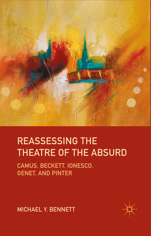 Book cover of Reassessing the Theatre of the Absurd