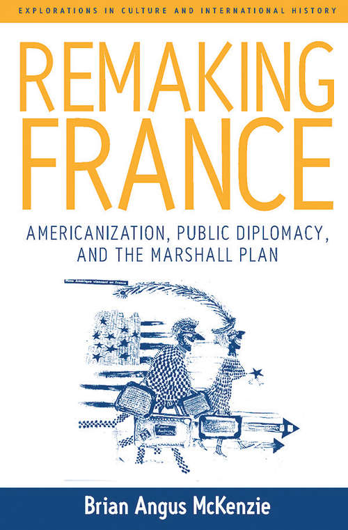 Book cover of Remaking France