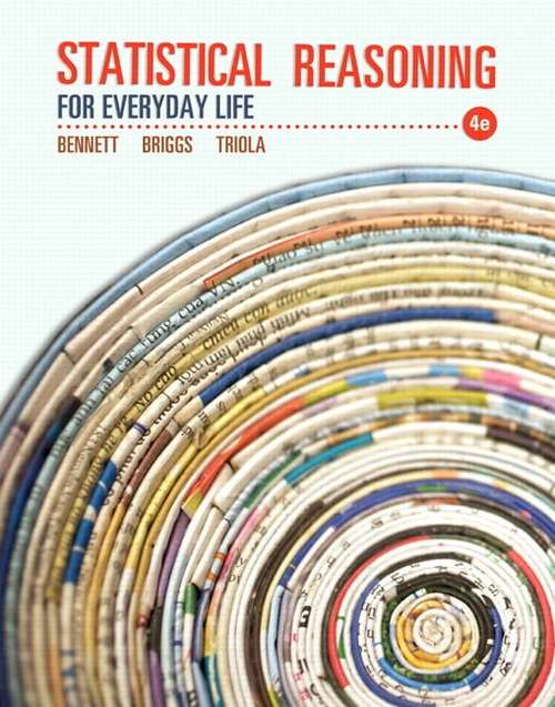 Statistical Reasoning For Everyday Life (Fourth Edition)