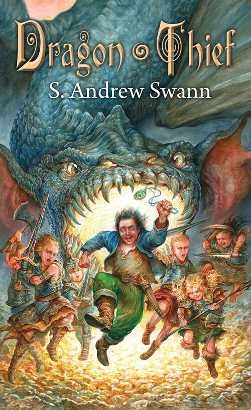 Book cover of Dragon Thief (Dragon Princess #2)
