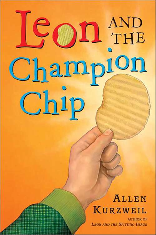 Book cover of Leon and the Champion Chip