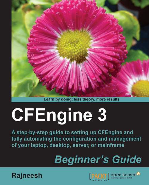 Book cover of CFEngine 3 Beginner’s Guide