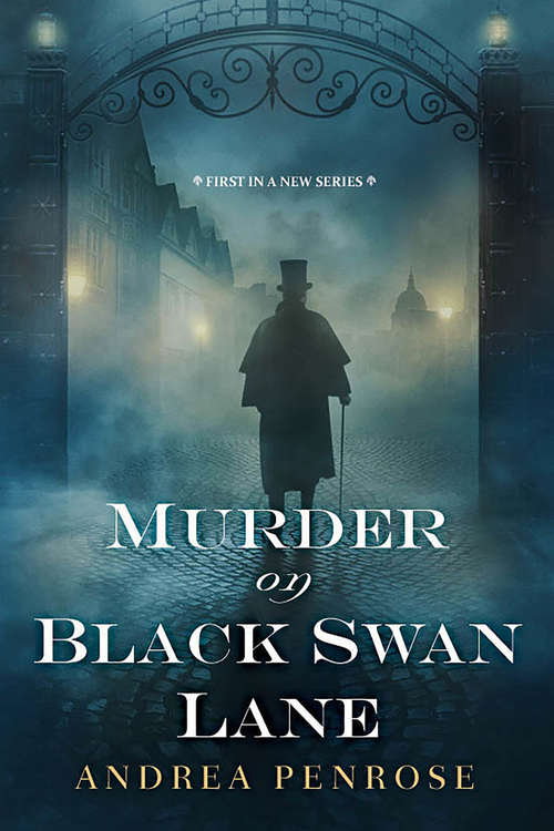 Book cover of Murder on Black Swan Lane