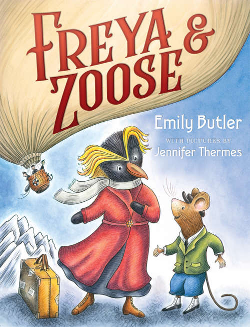 Book cover of Freya & Zoose