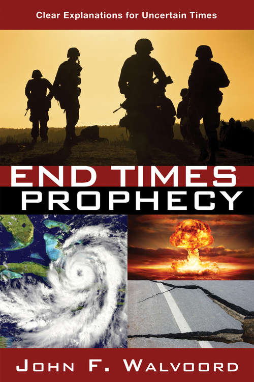 Book cover of End Times Prophecy