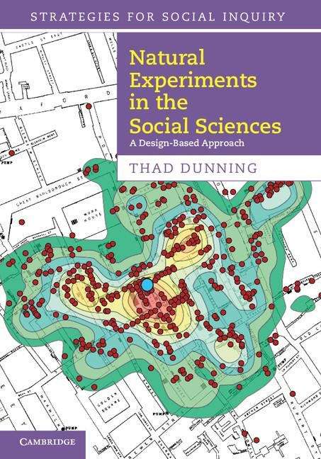 Book cover of Natural Experiments in the Social Sciences