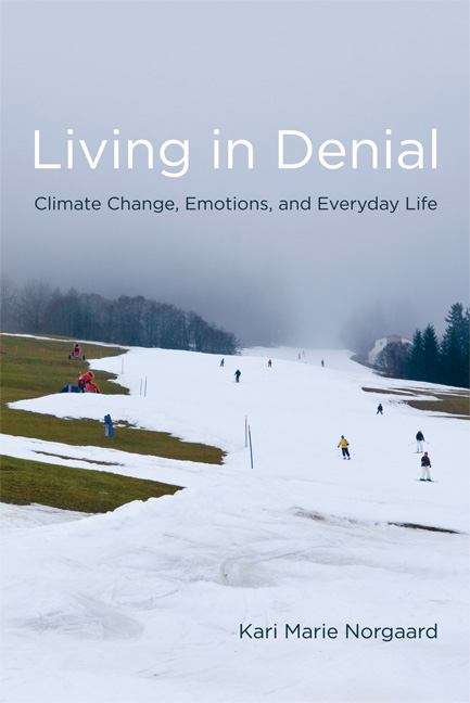 Book cover of Living In Denial: Climate Change, Emotions, and Everyday Life