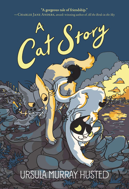 Book cover of A Cat Story