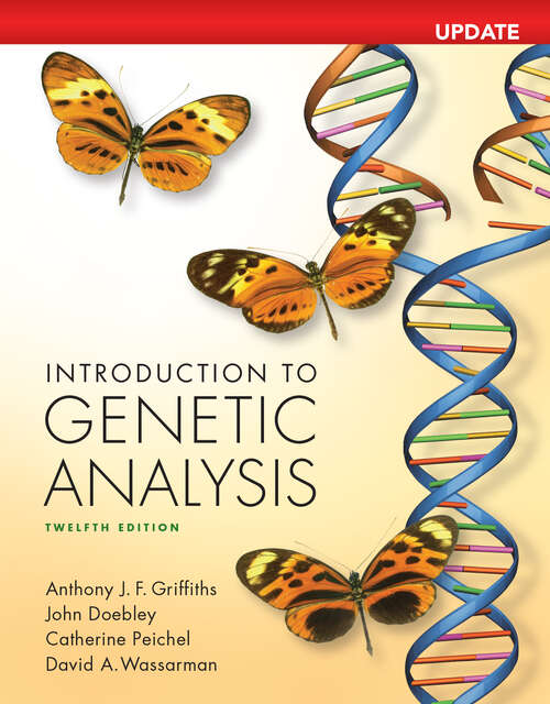 Book cover of Introduction to Genetic Analysis