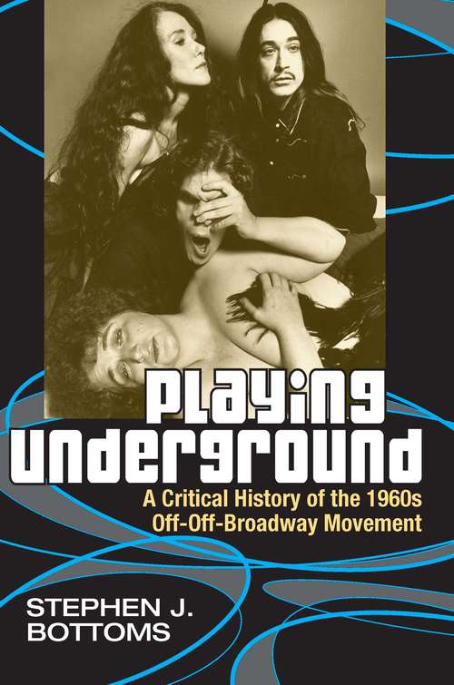 Book cover of Playing Underground