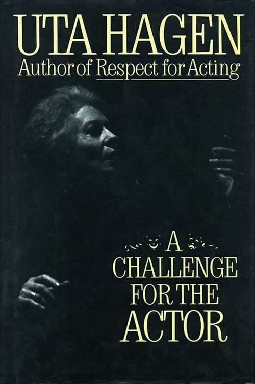 Book cover of A Challenge for the Actor