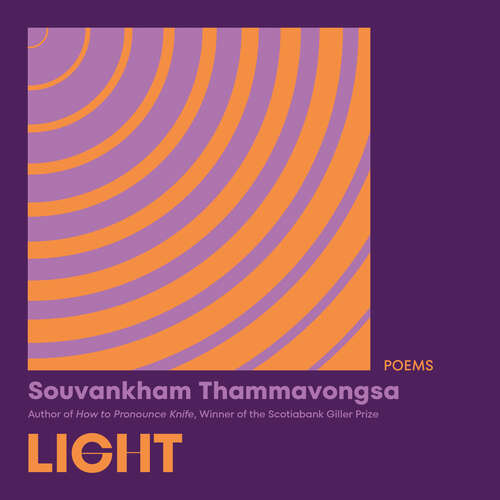 Book cover of Light: Poems