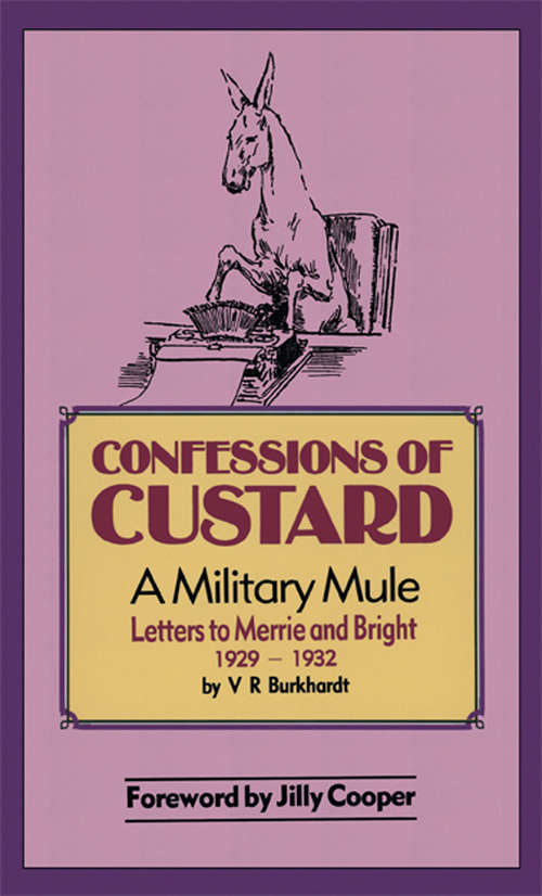 Cover image of Confessions of Custard