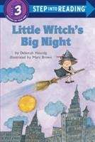 Book cover of Little Witch's Big Night