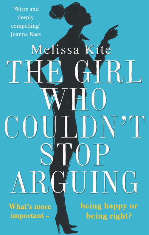 Book cover of The Girl Who Couldn't Stop Arguing