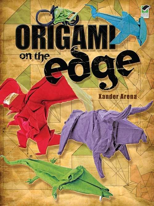 Book cover of Origami on the Edge