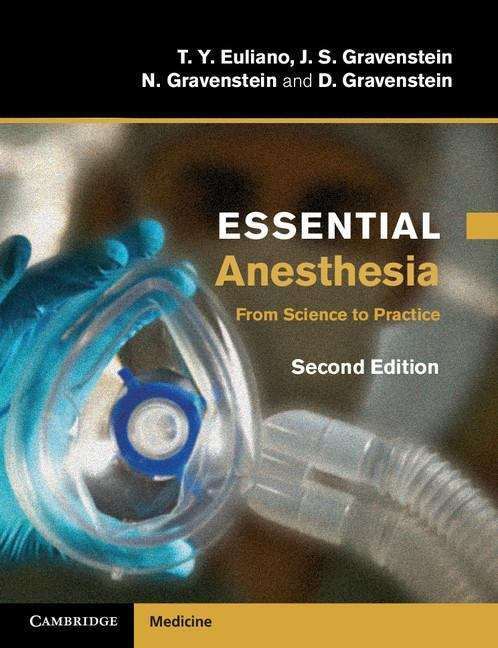 Book cover of Essential Anesthesia