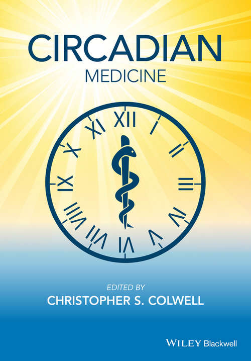 Book cover of Circadian Medicine