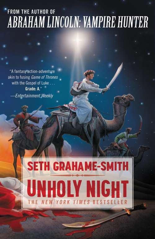 Book cover of Unholy Night