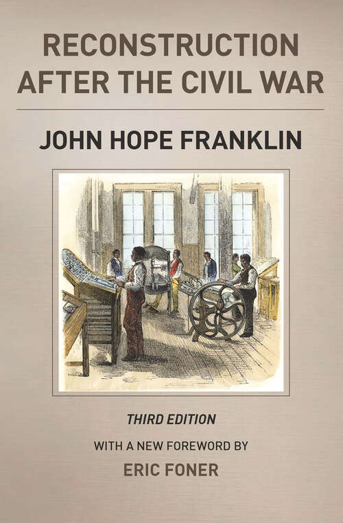 Cover image of Reconstruction after the Civil War, Third Edition