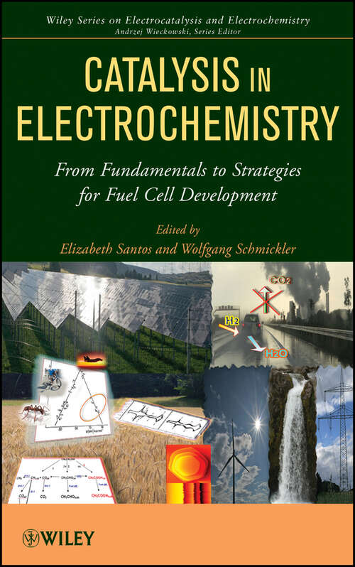 Book cover of Catalysis in Electrochemistry
