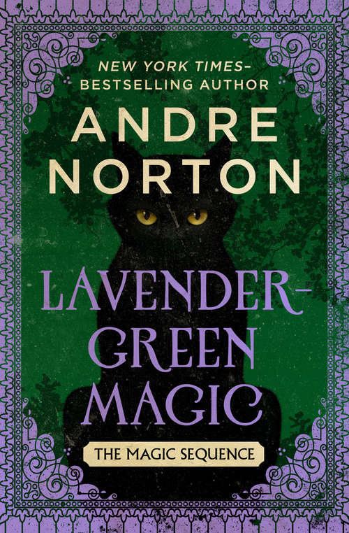 Book cover of Lavender-Green Magic