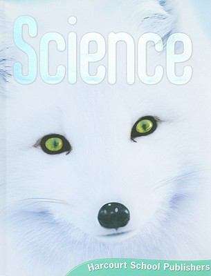 Book cover of Harcourt Science: Arctic Fox (Grade #1)